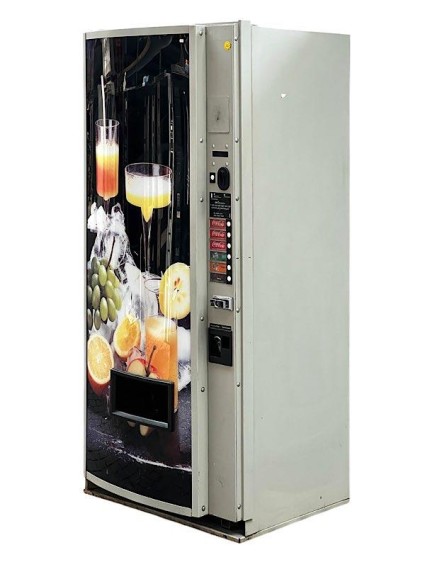 Vendo SuperStack SVE 218-5 Kaltgetränkeautomat, 5 Schächte