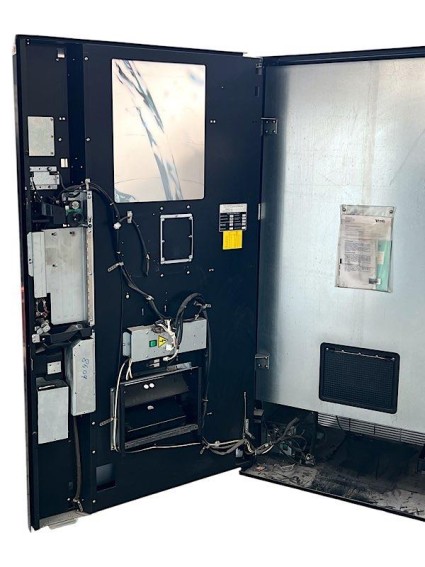 Vendo SuperStack SVE 256-7 Kaltgetränkeautomat, 7 Schächte