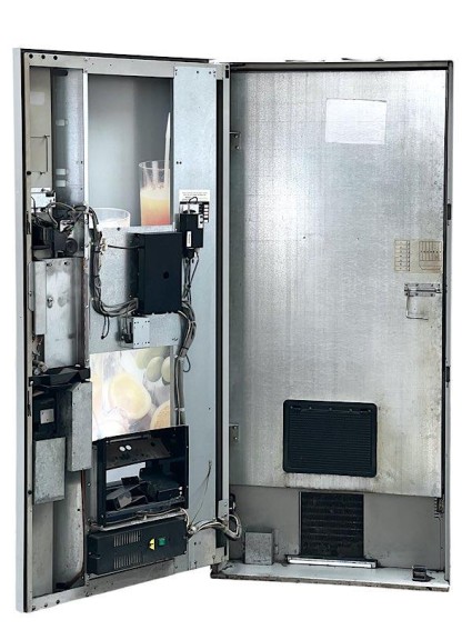 Vendo SuperStack SVE 218-5 Kaltgetränkeautomat, 5 Schächte