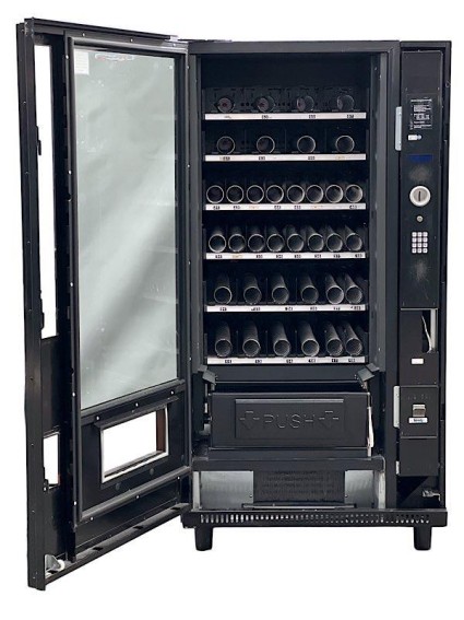 Vendo G-Snack GSF Spiralautomat, 6 Etagen