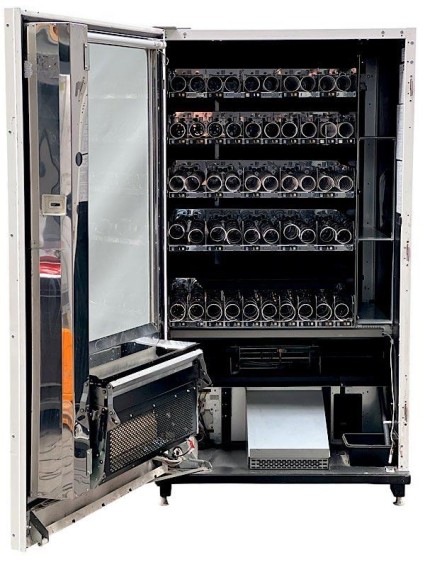 Sielaff SÜ2020 Spiralautomat, 5 Etagen