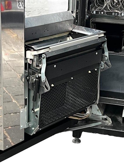 Sielaff SÜ1500 Spiralautomat, 6 Etagen, mit Lichtschranke