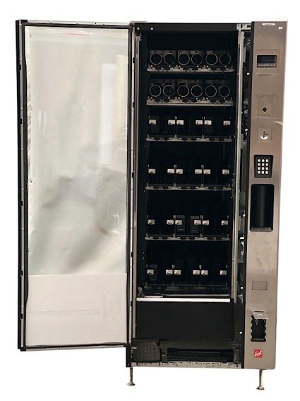 Preview: Sielaff GF75 Combimat, 6 Etagen (4 Getränke, 2 Spiralen)