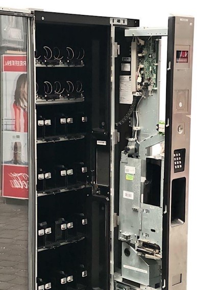 Sielaff GF75 Combimat, 6 Etagen (4 Getränke, 2 Spiralen)