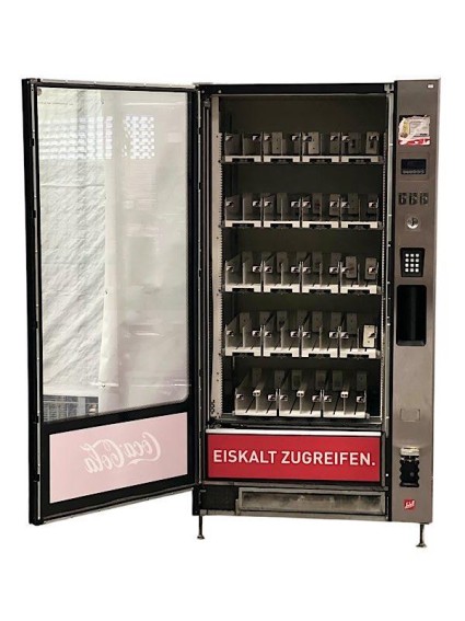 Preview: Sielaff GF99 Robimat, Kaltgetränkeautomat, 5 Etagen