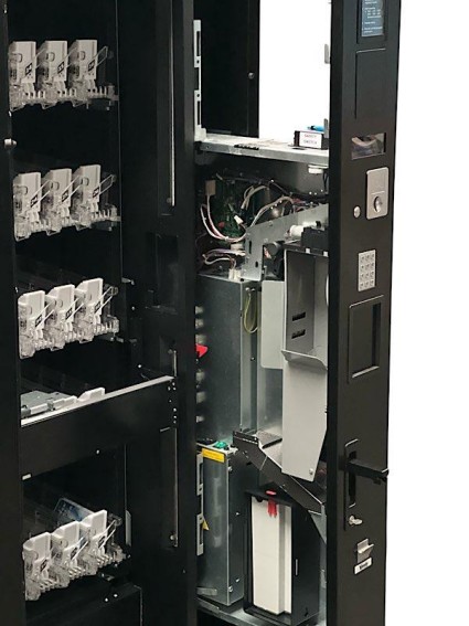 Vendo G-Drink DM6, Kaltgetränkeautomat, 5 Etagen