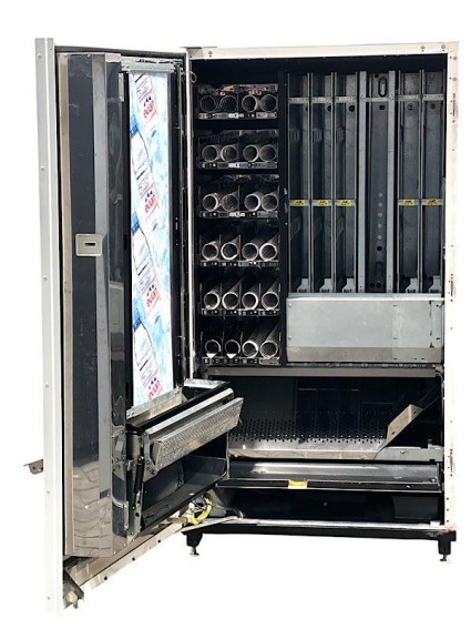 Preview: Sielaff FS2020 Kombi-Automat, 6 Etagen, 6 Schächte