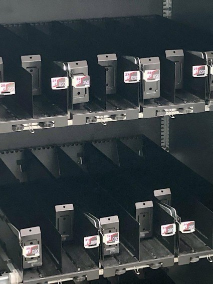 Sielaff GF99 Robimat, Kaltgetränkeautomat, 4 Etagen