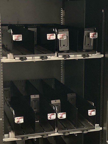 Sielaff GF75 Robimat, Kaltgetränkeautomat, 4 Etagen