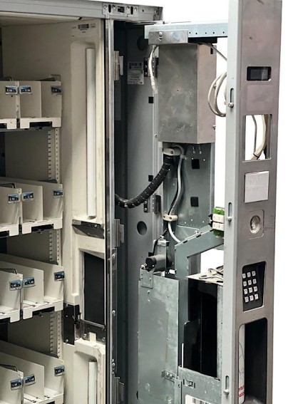 Sielaff GF75 Robimat, Kaltgetränkeautomat, 5 Etagen