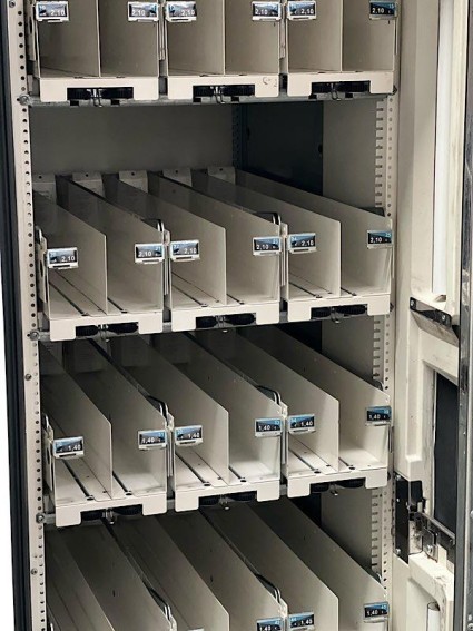 Sielaff GF75 Robimat, Kaltgetränkeautomat, 5 Etagen