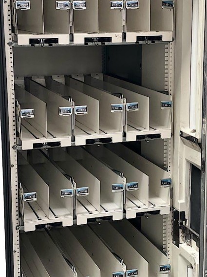 Sielaff GF75 Robimat, Kaltgetränkeautomat, 5 Etagen