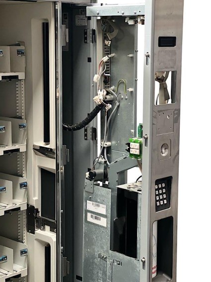 Sielaff GF75 Robimat, Kaltgetränkeautomat, 5 Etagen