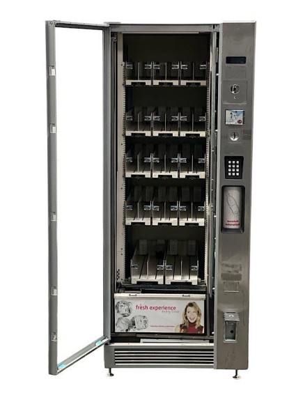 Preview: Sielaff GF75 Robimat, Kaltgetränkeautomat, 5 Etagen