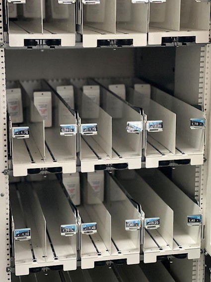 Sielaff GF75 Robimat, Kaltgetränkeautomat, 5 Etagen