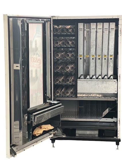 Preview: Sielaff FS2020 Kombi-Automat, 6 Etagen, 6 Schächte