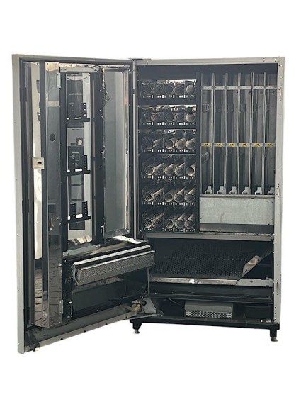 Preview: Sielaff FS2020 Kombi-Automat, 6 Etagen, 6 Schächte