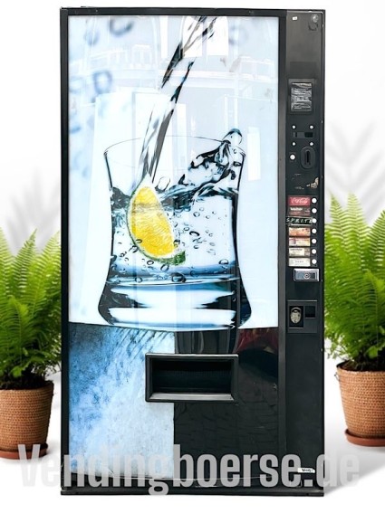 Vendo SVE 256-7 Bottle&Can SuperStack Kaltgetränkeautomat, 7 Schächte