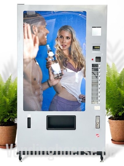 Sielaff FK270 FT Kaltgetränkeautomat, 10 Schächte
