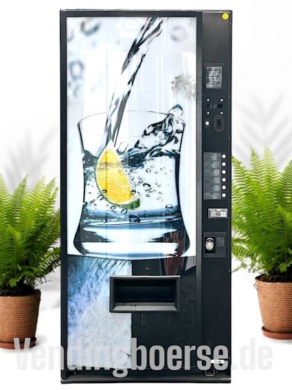 Vendo SuperStack SVE 218-5 Kaltgetränkeautomat, 5 Schächte