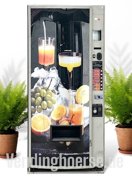 Vendo VDI 217-5/218 Kaltgetränkeautomat, 5 Schächte