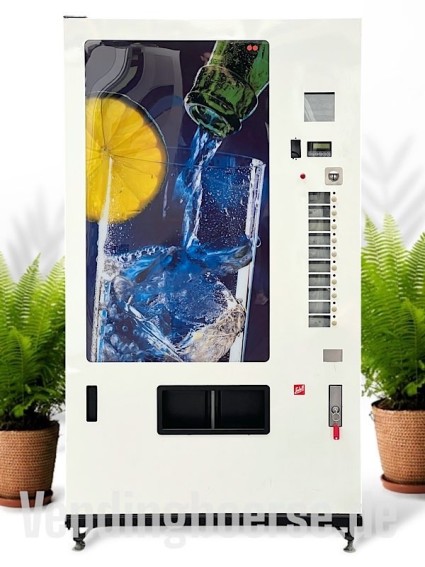 Sielaff FK290 FT Kaltgetränkeautomat, 8 Schächte