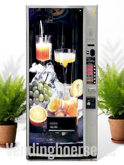Vendo SuperStack SVE 218-5 Kaltgetränkeautomat, 5 Schächte