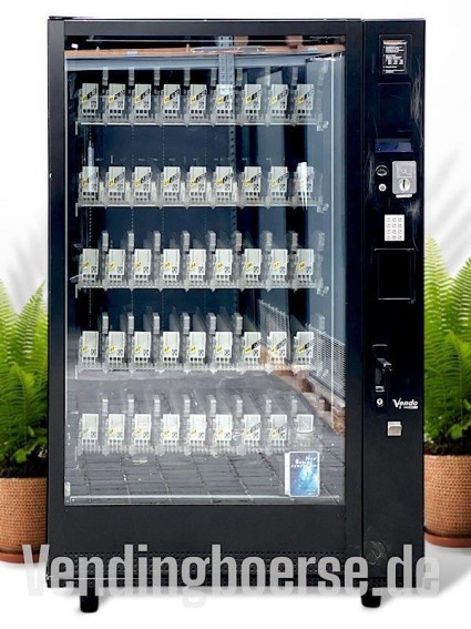 Vendo G-Drink DM9, Kaltgetränkeautomat, 5 Etagen