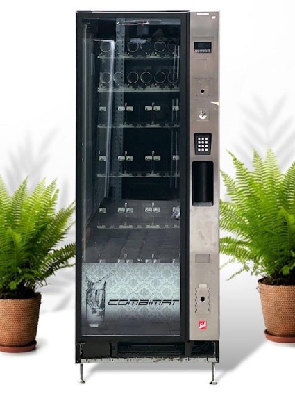 Sielaff GF75 Combimat, 6 Etagen (4 Getränke, 2 Spiralen)