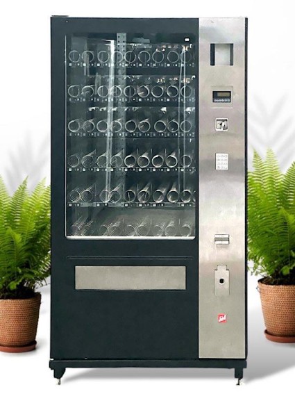 Sielaff SÜ2020 Spiralautomat, 6 Etagen, mit Lichtschranke und Produktführungen