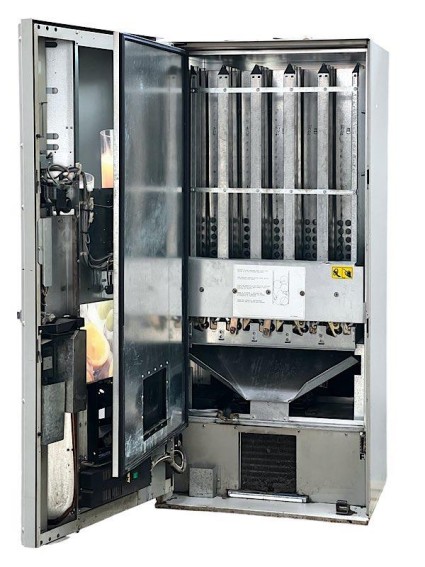 Vendo SuperStack SVE 218-5 Kaltgetränkeautomat, 5 Schächte
