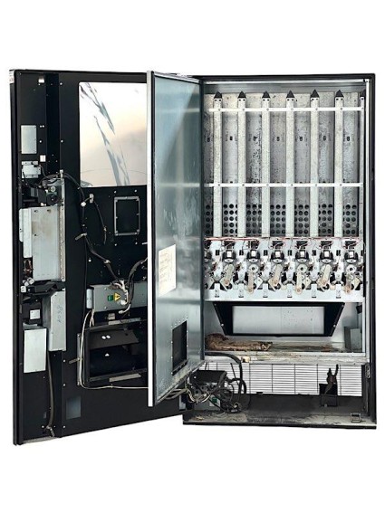 Vendo SuperStack SVE 256-7 Kaltgetränkeautomat, 7 Schächte