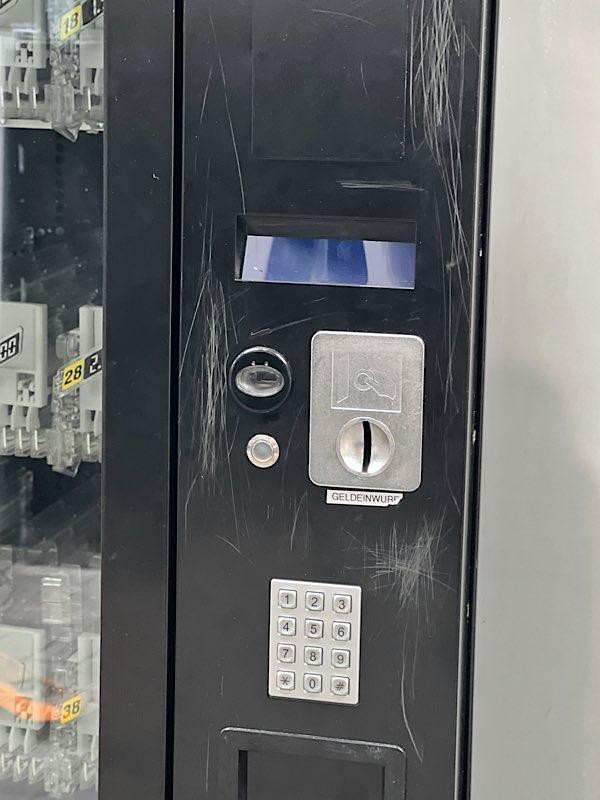 Vendo G-Drink DM9, Kaltgetränkeautomat, 5 Etagen