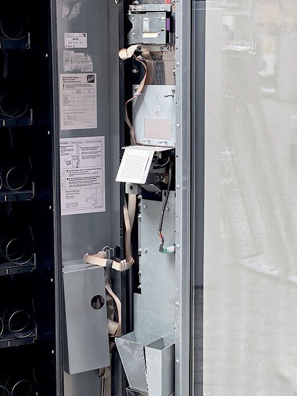 Sielaff SN48 Spiralautomat, 6 Etagen