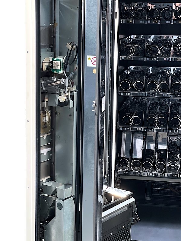 Sielaff SÜ1500 Spiralautomat, 6 Etagen