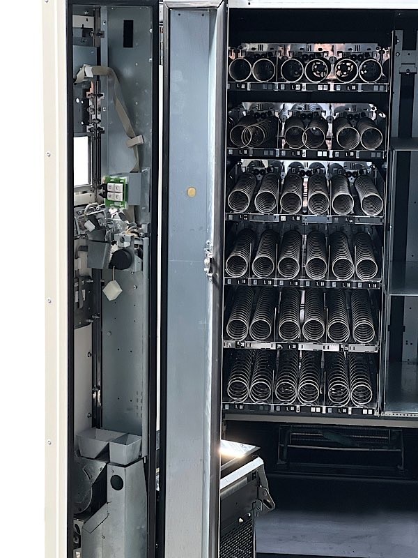 Sielaff SÜ1500 Spiralautomat, 6 Etagen