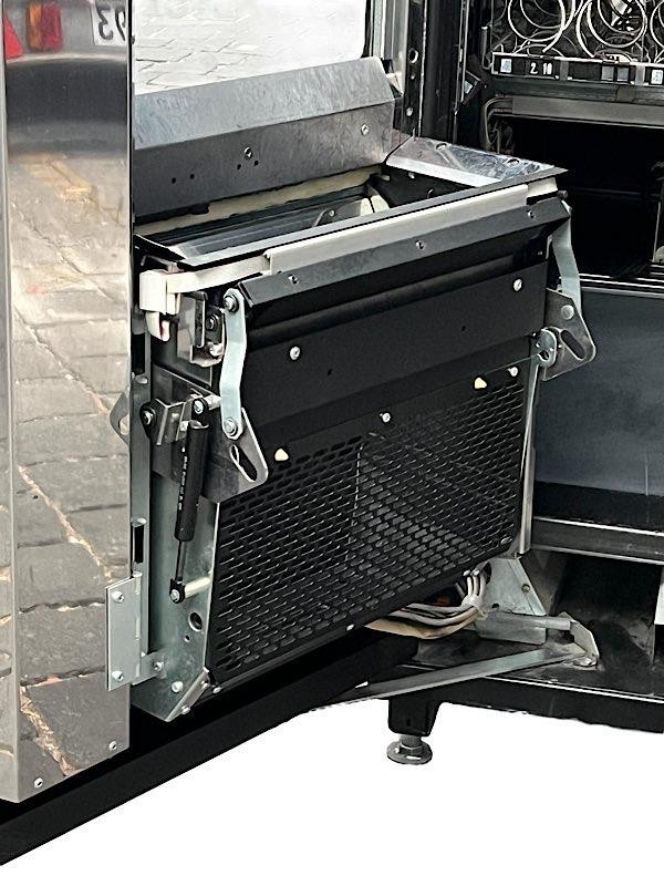Sielaff SÜ1500 Spiralautomat, 6 Etagen, mit Lichtschranke