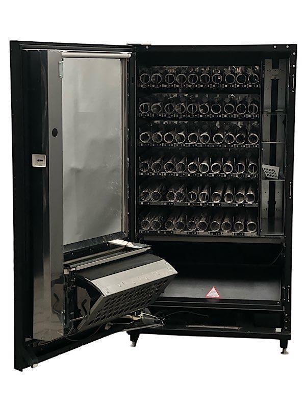 Sielaff SÜ2020 Spiralautomat, 6 Etagen, mit Lichtschranke und Produktführungen