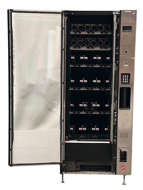 Sielaff GF75 Combimat, 6 Etagen (4 Getränke, 2 Spiralen)