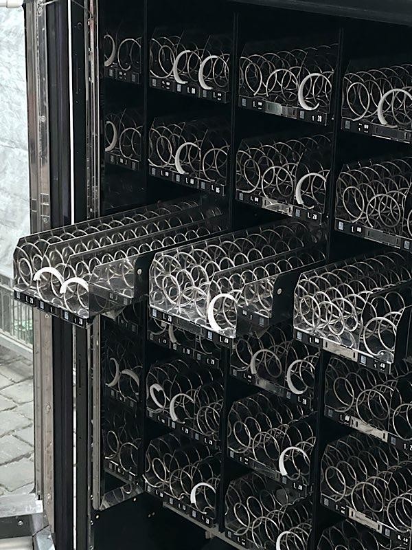 Sielaff SÜ2020 Spiralautomat, 6 Etagen, 3x3 Schubladen