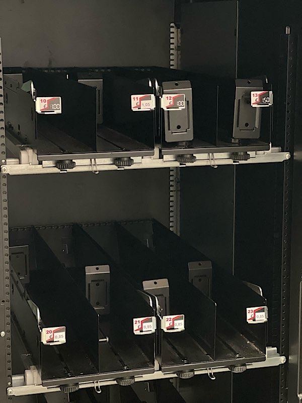 Sielaff GF75 Robimat, Kaltgetränkeautomat, 4 Etagen