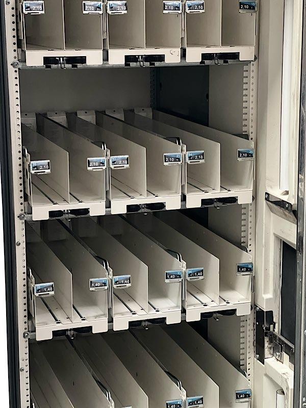 Sielaff GF75 Robimat, Kaltgetränkeautomat, 5 Etagen