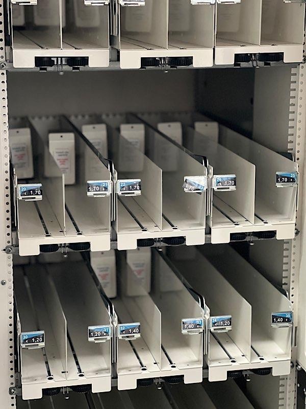 Sielaff GF75 Robimat, Kaltgetränkeautomat, 5 Etagen