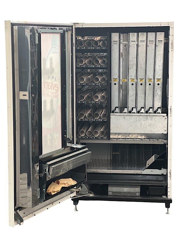 Sielaff FS2020 Kombi-Automat, 6 Etagen, 6 Schächte