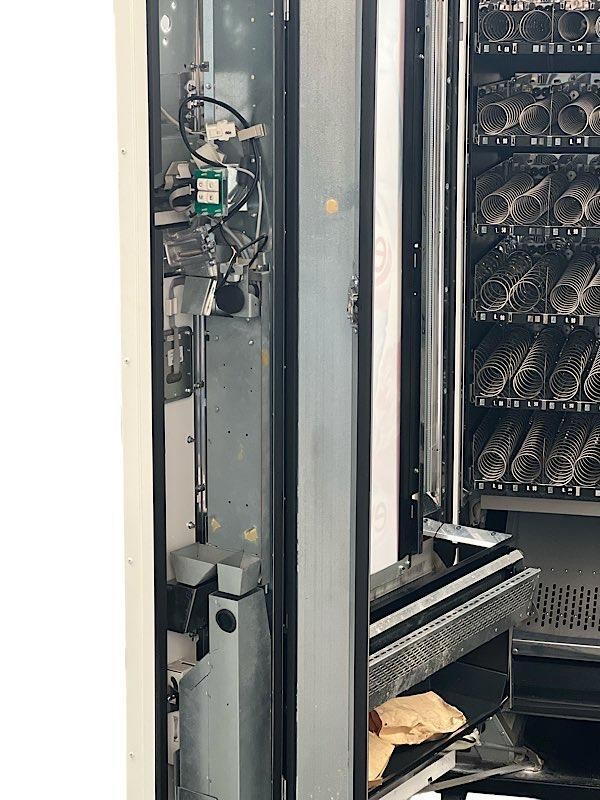 Sielaff FS2020 Kombi-Automat, 6 Etagen, 6 Schächte