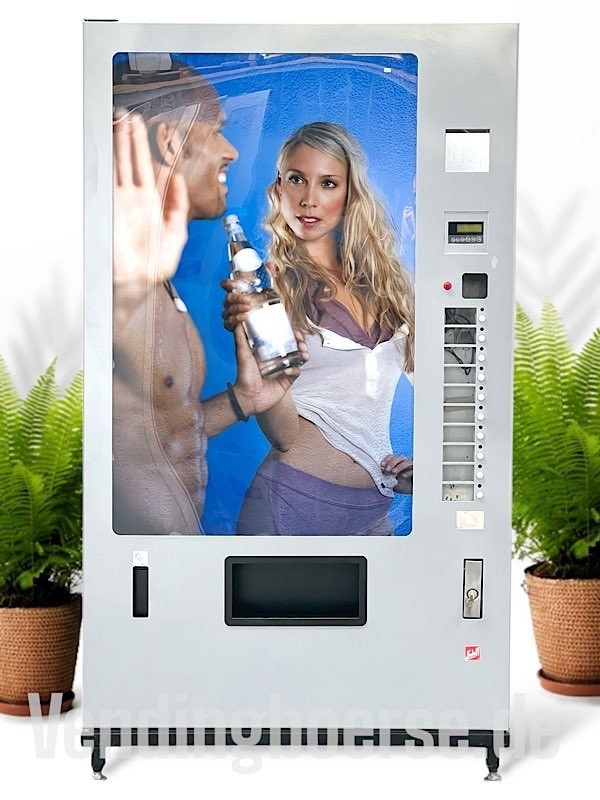 Sielaff FK270 FT Kaltgetränkeautomat, 10 Schächte