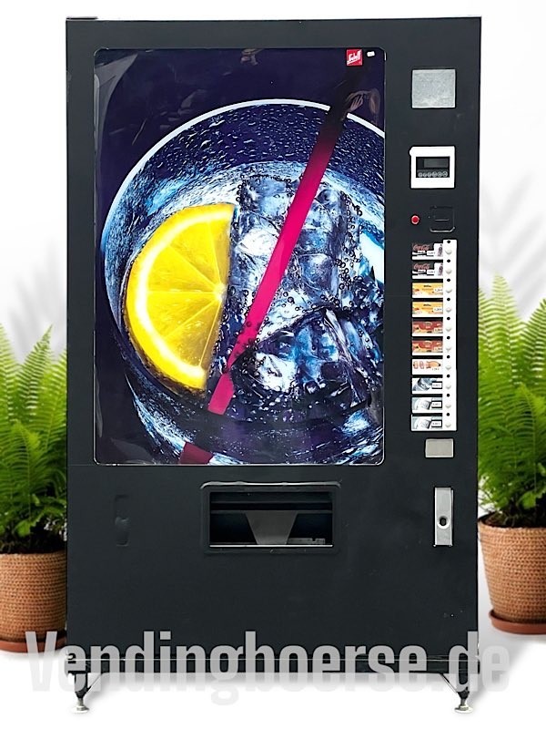 Sielaff FK230 FT, Kaltgetränkeautomat, 8 Schächte