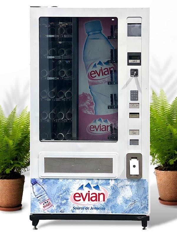 Sielaff FS2020 Kombi-Automat, 6 Etagen, 6 Schächte