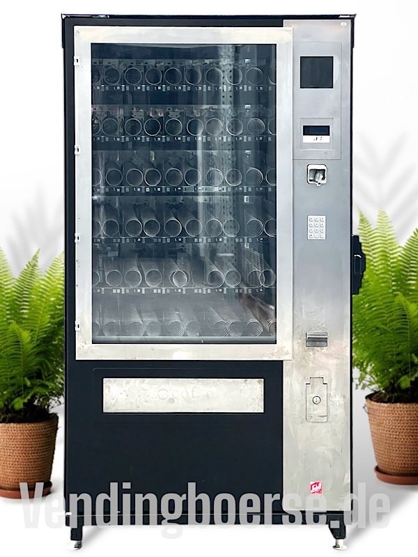 Sielaff SÜ2020 Spiralautomat mit Aufbruschutz und Sicherheitsglas, 6 Etagen