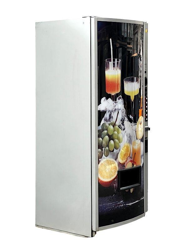 Vendo SuperStack SVE 218-5 Kaltgetränkeautomat, 5 Schächte